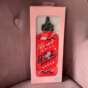 Ban.do Sriracha Bottle Style Silicone IPhone Case